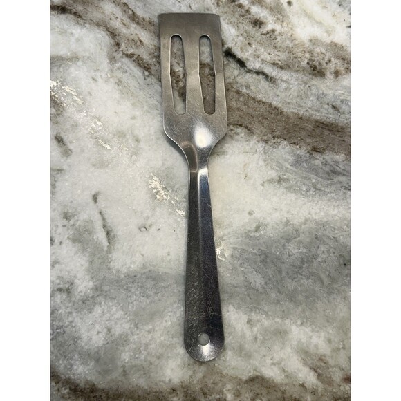 Vintage ACE Servespoon /Slotted Serving Spatula Stainless 9 Inch - Picture 2 of 5